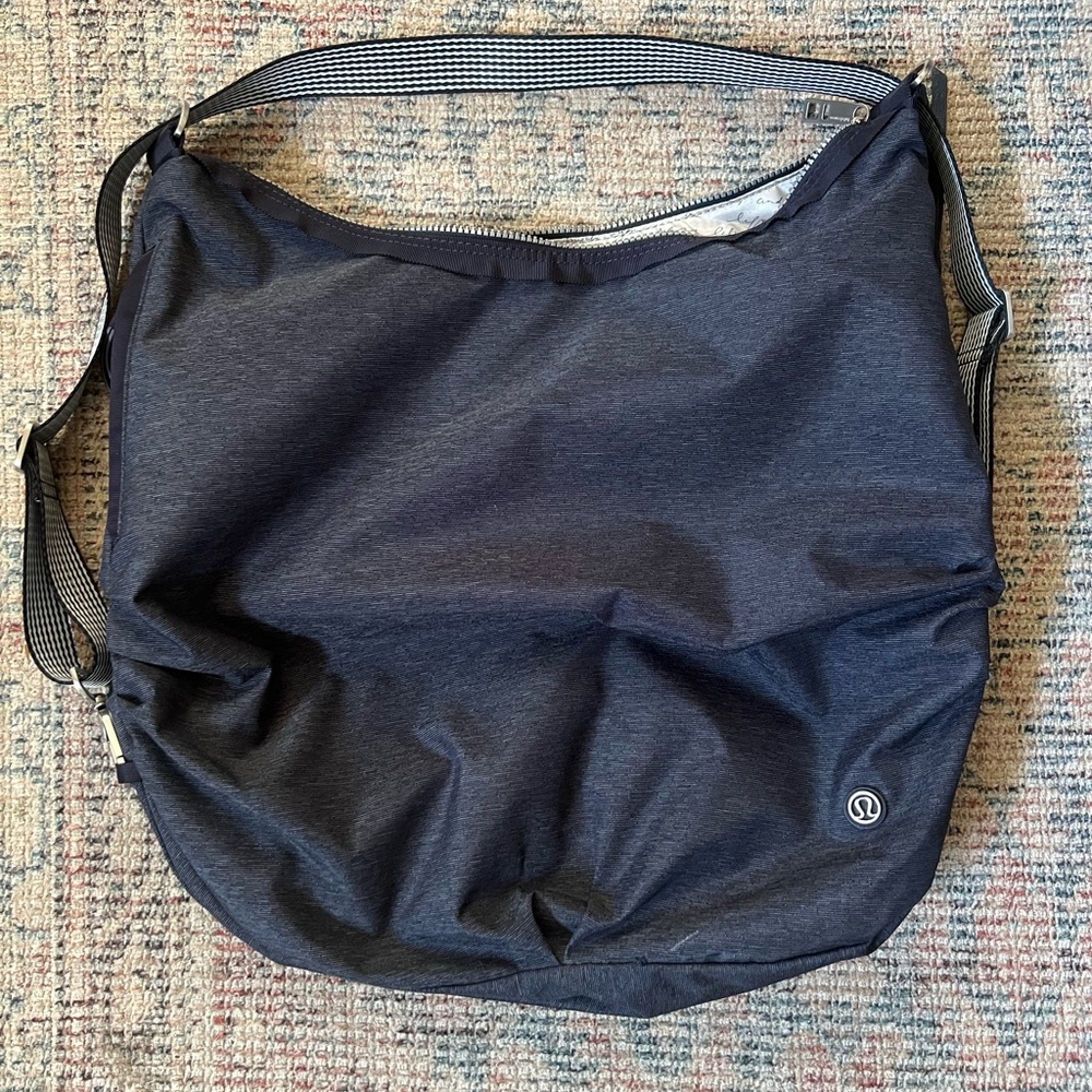 Lululemon Navy Blue Convertible Bag